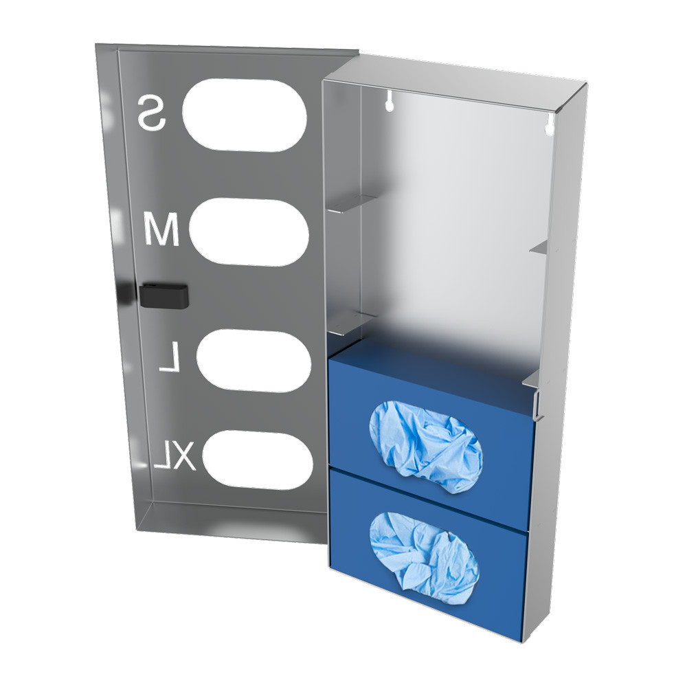 Four Compartment Glove Dispenser TECHNIK Veterinary
