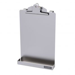 Stainless Steel Clipboard - A4