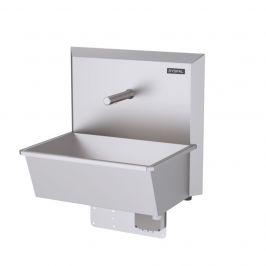 One Station Sensor Operated Hand Wash Trough Sink 