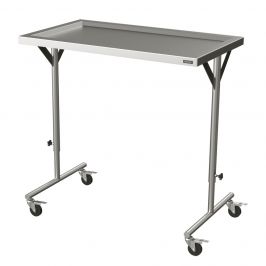 Over Table Instrument Trolley