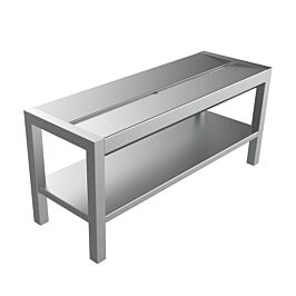 One Tier Shoe Storage Bench 2000mm