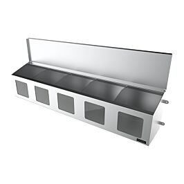 Consumable Dispenser with Vision Panel - Quintuplet