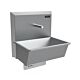 Mains Sensor Operated Hand Wash Sink - 1 Station