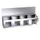 Quadruple PPE Dispenser