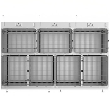 Pre-configured kennel banks