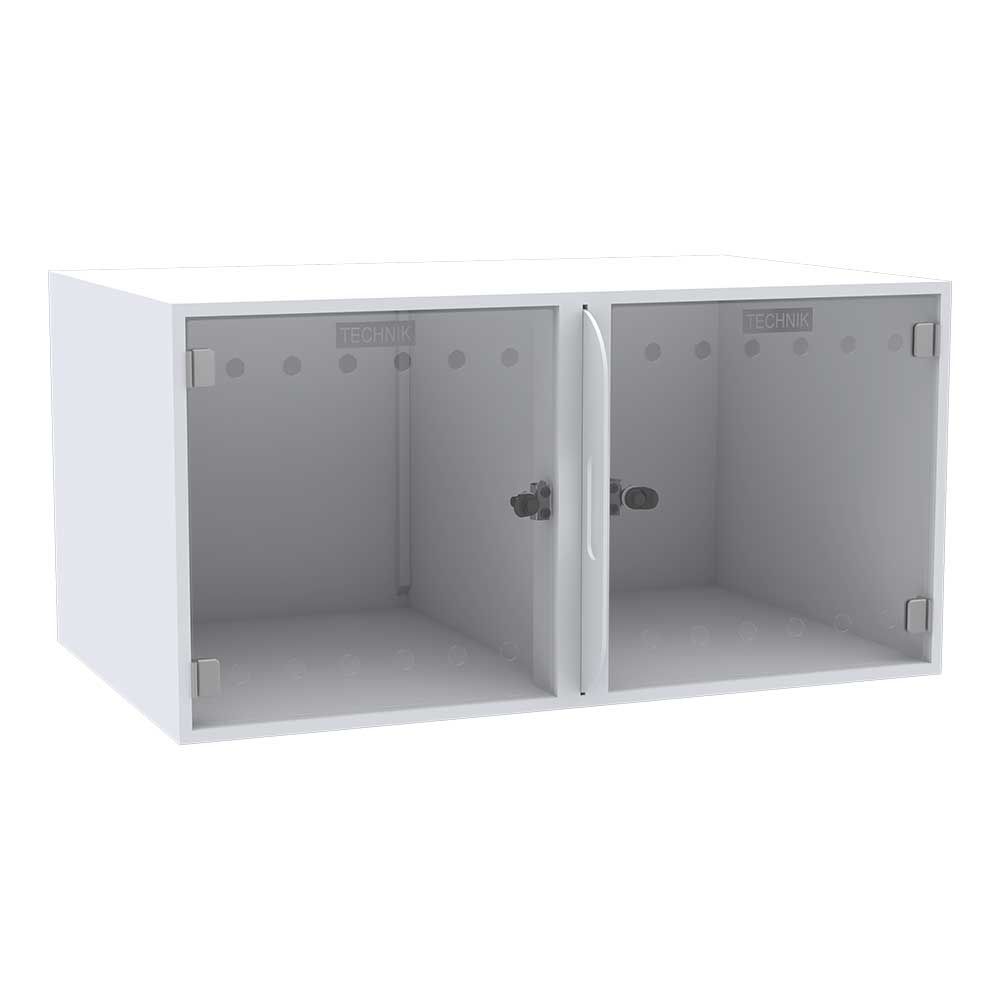 Plastic Double Kennel 1200x600x750