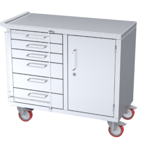 Secure mobile Toolbox/Cabinet