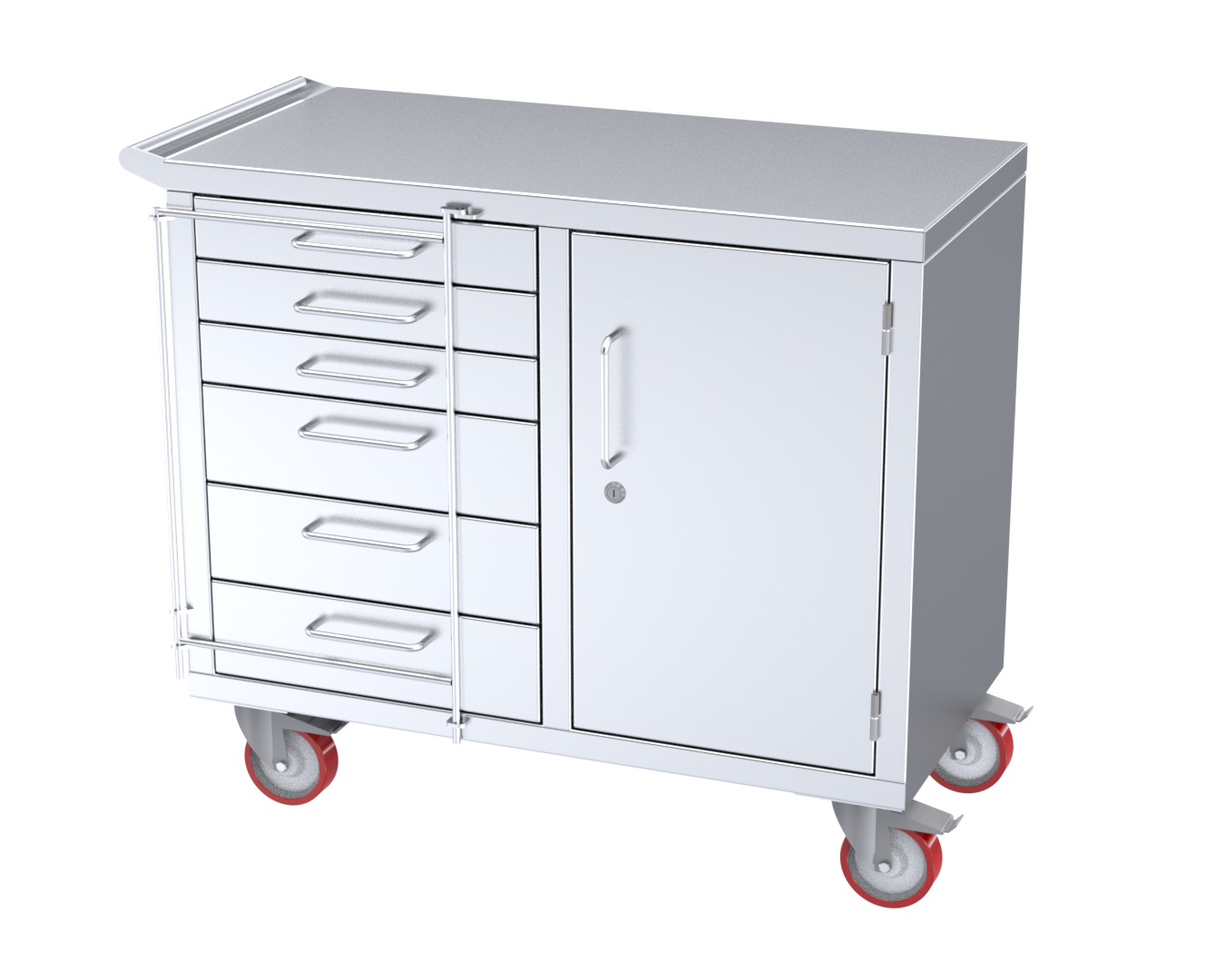 Secure mobile Toolbox/Cabinet