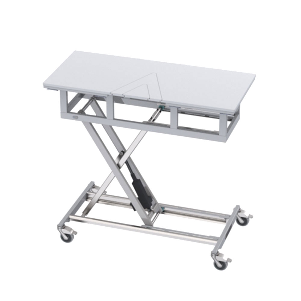 Ultrasound on Electric Lift Table