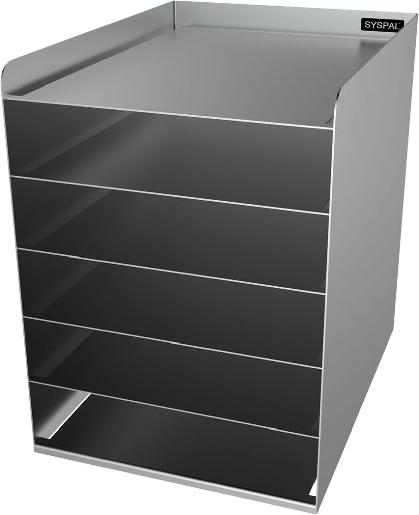 A4 Six Tier Desk Document Holder - TECHNIK®
