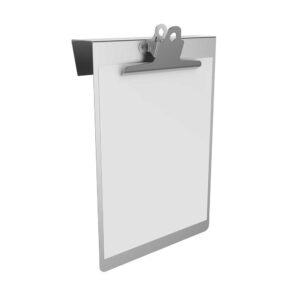 A4 Hanging Stainless Steel Clipboard