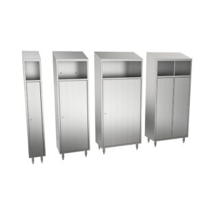 Deluxe Dirty Garment Lockers