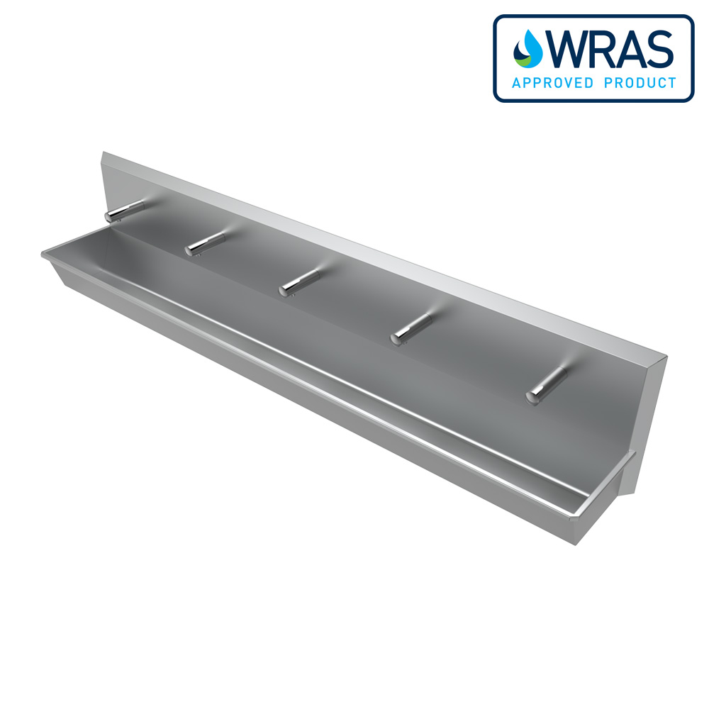 Battery Operated Sensor Hand Wash Sink - Image 5