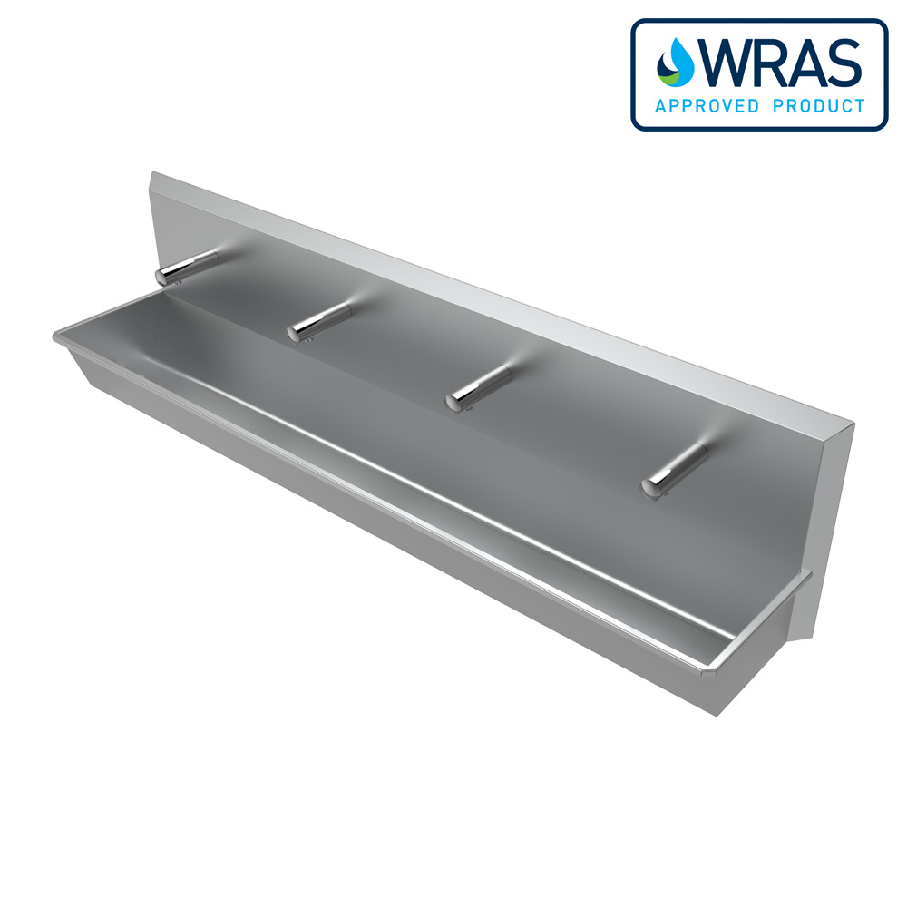 Battery Operated Sensor Hand Wash Sink - Image 4