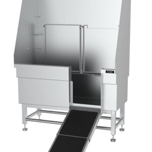 Front Access Grooming Bath