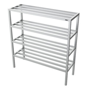 Aluminium Four Tier Heavy Duty Racking