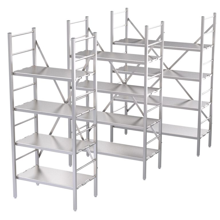 Aluminium Light Duty Racking - TECHNIK®