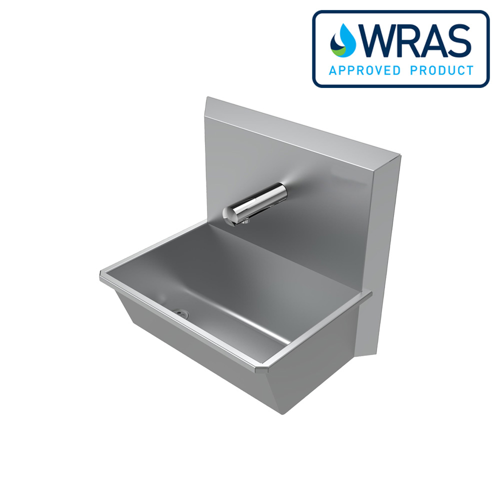 Battery Operated Sensor Hand Wash Sink