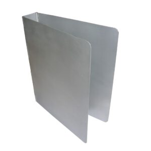 A4 Aluminium Four Ring Binder