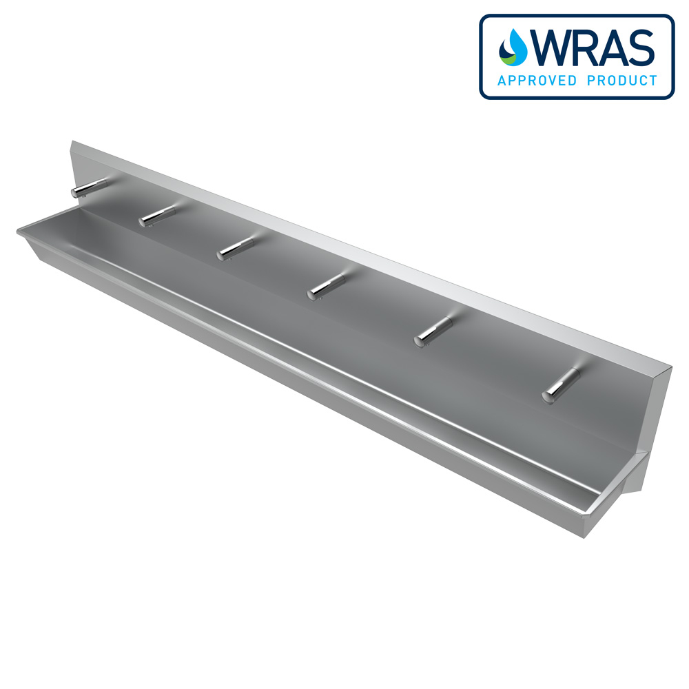 Battery Operated Sensor Hand Wash Sink - Image 6