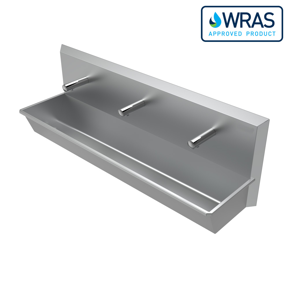 Battery Operated Sensor Hand Wash Sink - Image 3