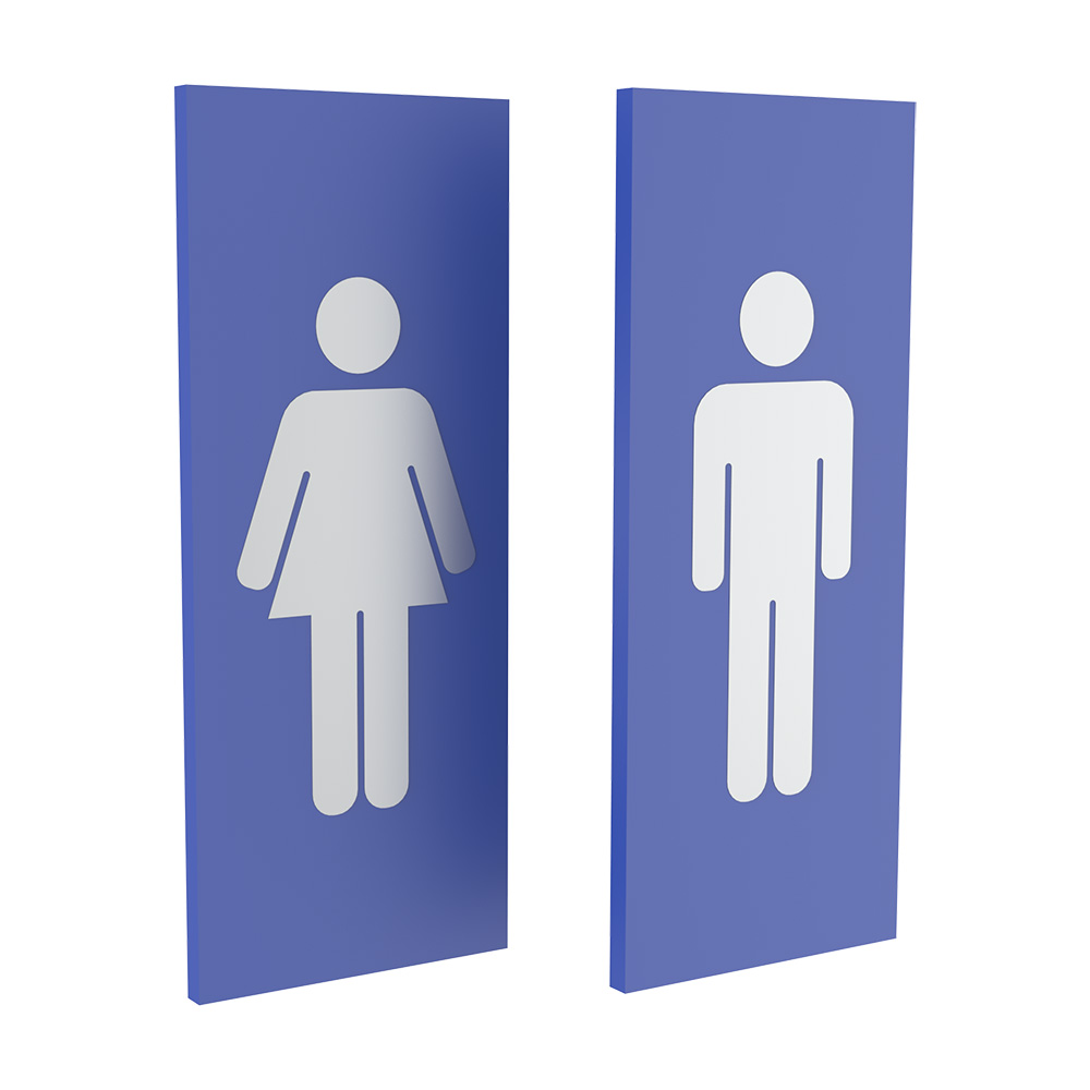 Toilet Signs
