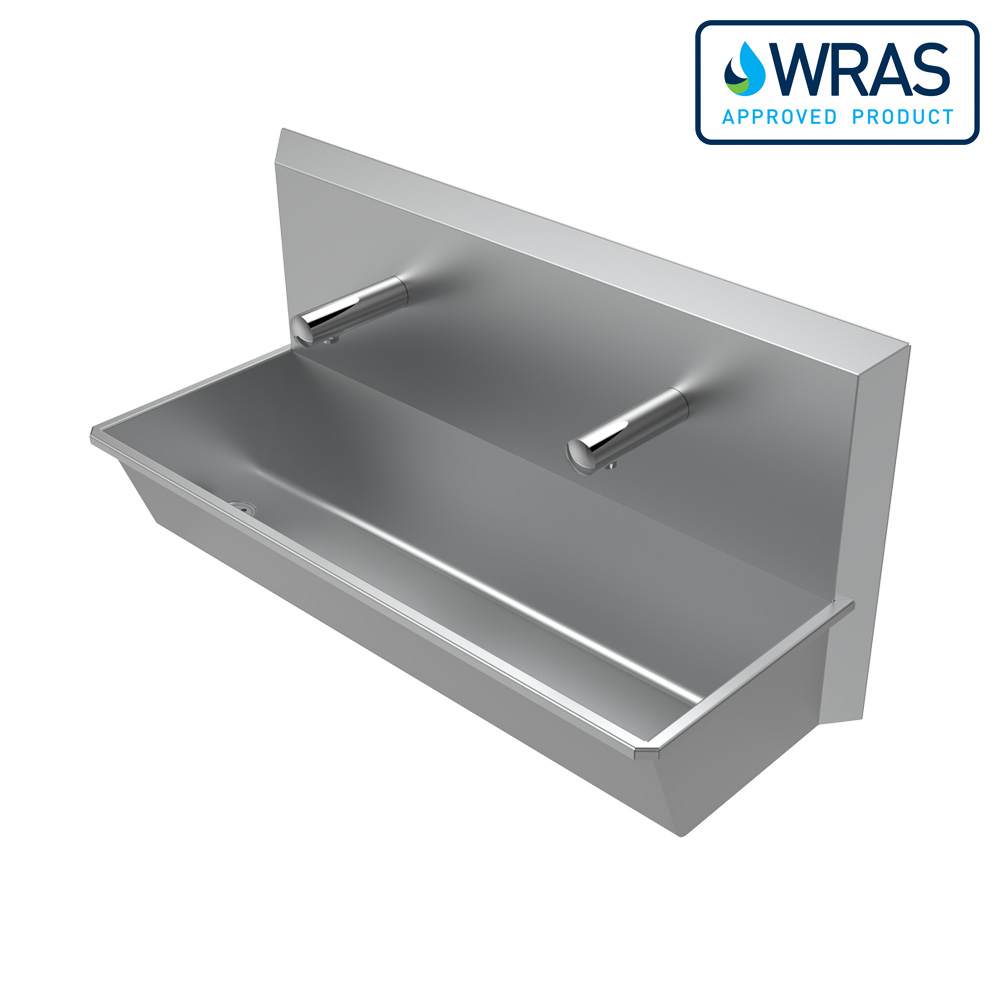 Battery Operated Sensor Hand Wash Sink - Image 2