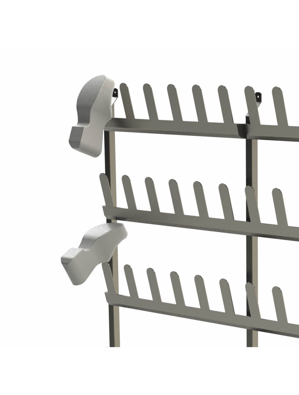 Wall Mounted Shoe Racks - Image 8