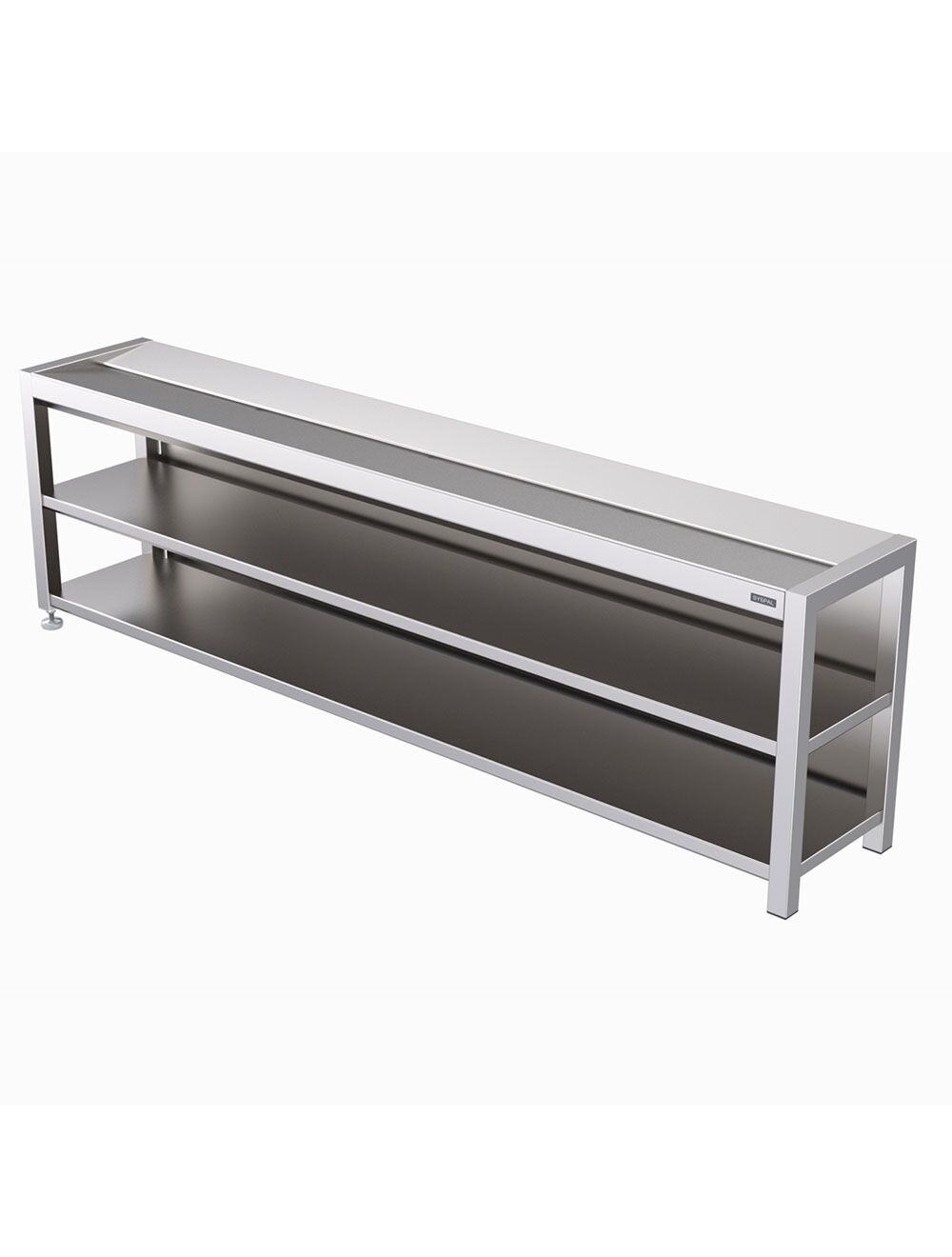 2 Tier Changing Room Bench with Rear Cladding - Image 2