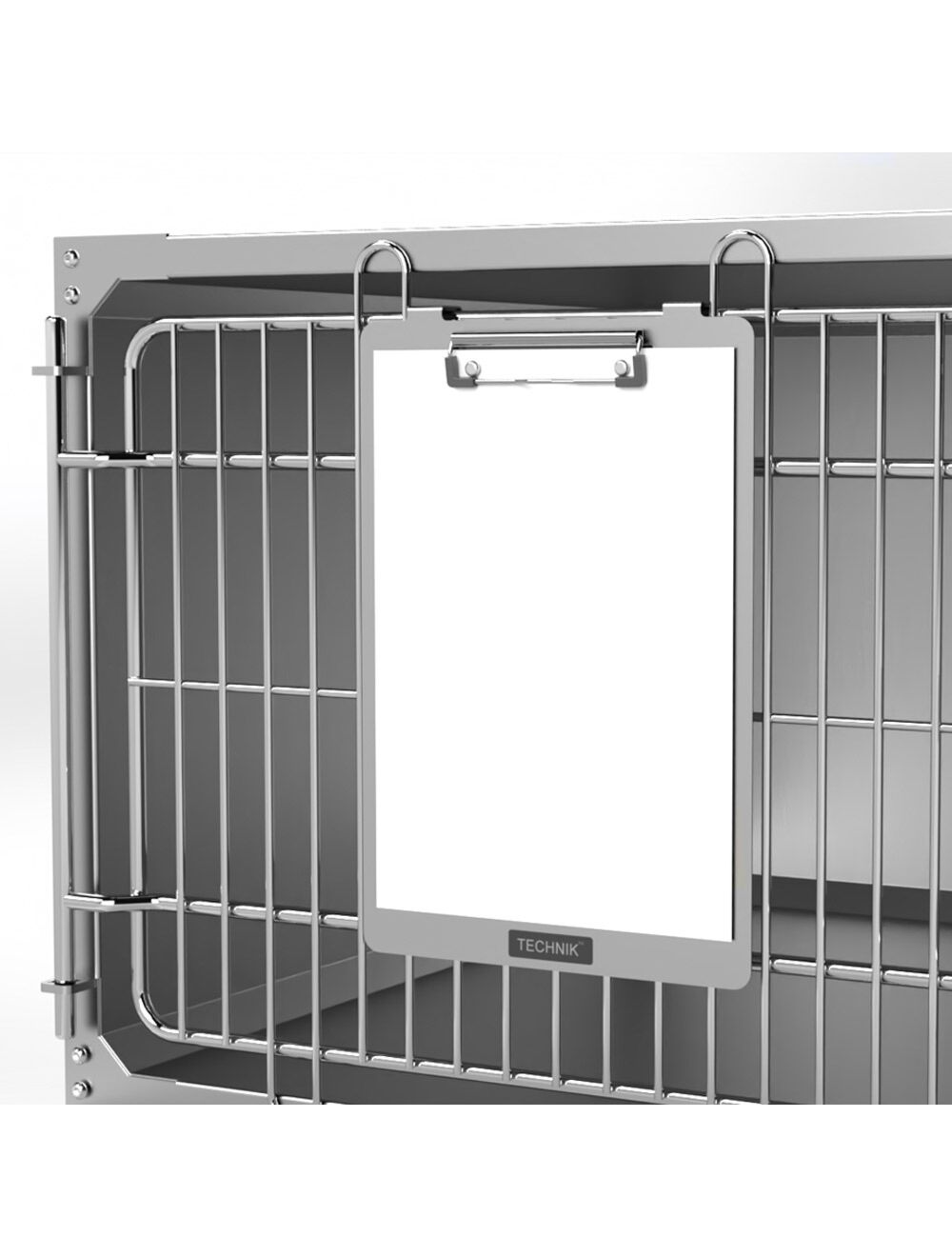 Mesh Door A4 Hanging Clipboard