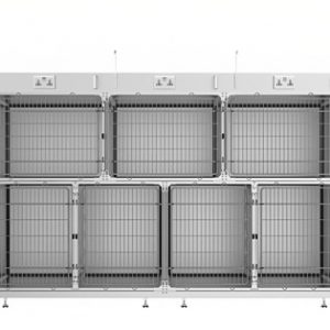 Pre-configured Stainless Steel Kennels
