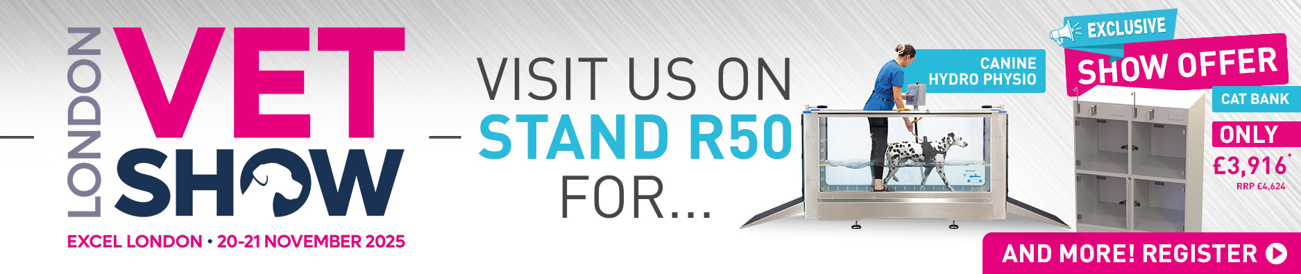 Technik LVS Show website banner