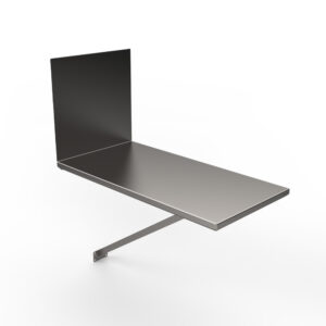 S/S Wall Mounted Table